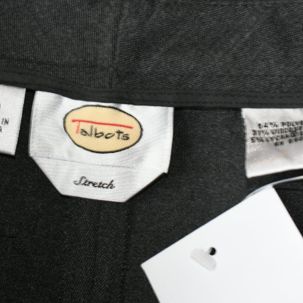 𝅺TALBOTS Gray Pants - Picture 5 of 6